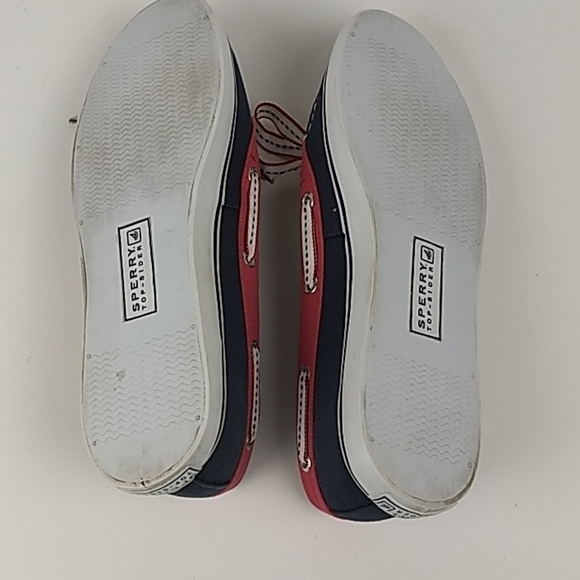 Sperry Top Sider Slip-ons Size 5M - Picture 7 of 8
